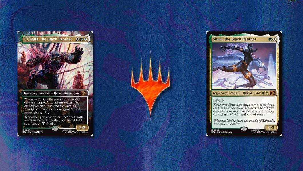 Magic: The Gathering Wakanda Forever Commander Deck TCG Strategy