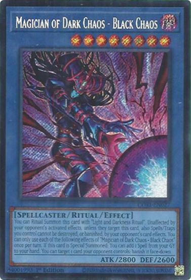 yugioh all chaos cards Yu-Gi-Oh! - Form - DUPO-EN049 - Ultra Rare - 1st Edition with some of his favorite monsters from the original Yu Yugioh Chaos Hunter STOR-EN085 Secret