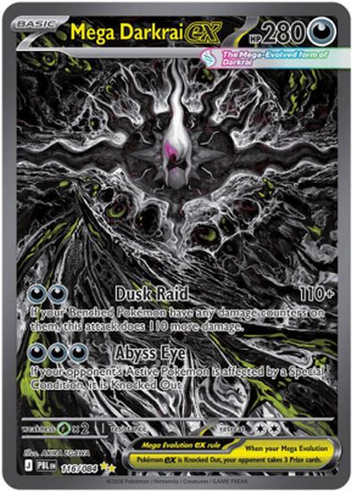 Pokémon Pitch Black (ME05) TCG Checklist and Set Details - Beckett