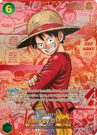 rare luffy card The Best Monkey.D.Luffy Cards Across Every Era of the One Piece TCG art character depiction that makes it a true standout piece One Piece Trading Card Game