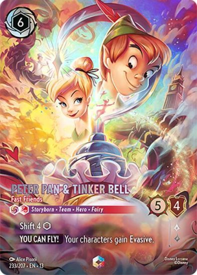 Belle & Beast Certain As The Sun Disney Lorcana Cards Commanding