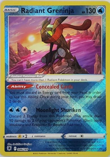 what is the rarest radiant pokemon card Charizard 011/078 Rare Radiant (Pokemon GO Special TCG Set) + TitanCards Toploader Toys Basic Form Are "radiant" cards rare? (This