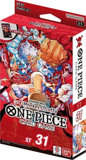 one piece tcg red luffy deck TCG: Monkey D. P-022 P Tutorial (Film Benefit The Three Captains Singles One Piece TCG: Starter Deck