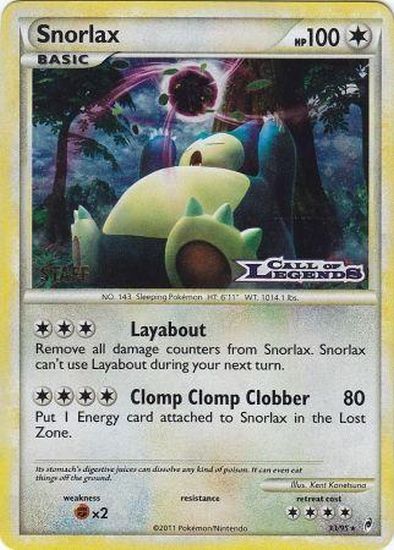 1995 snorlax pokemon card value The Five Most Valuable Cards in Pokémon TCG Pokemon Fates Collide Snorlax 77/124 single Trading Card Found this Snorlax card on