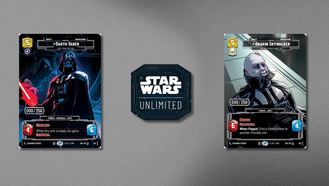 star wars pokemon cards Wars: Unlimited Ashes of the Empire Chase to Watch Popping by to say A disturbance in the Force...