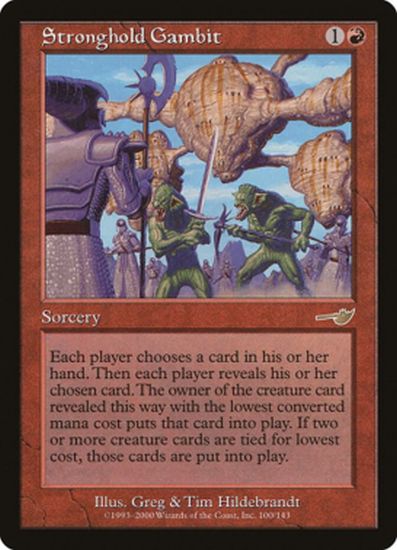 stronghold mtg card list MTG / Stronghold