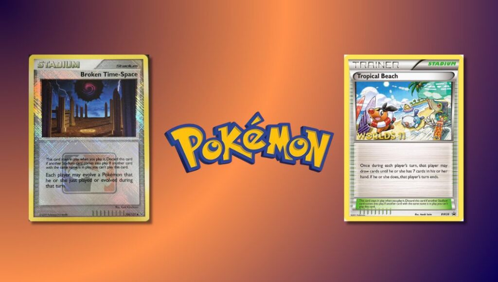 all stadium cards pokemon Tower of Waters 138/163 - Battle Styles - Trainer Card Lot Collapsed Stadium | Brilliant Stars