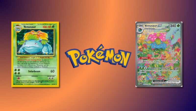 The Five Best Venusaur Cards in Pokémon TCG - Beckett News