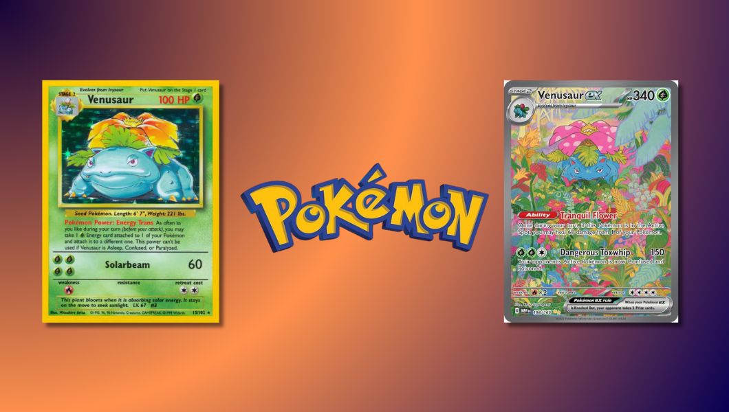 The Five Best Venusaur Cards in Pokémon TCG - Beckett News