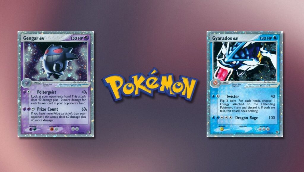 old pokemon ex cards RarityDouble Rare Hit Points320 HP Grass Pokemon Cards - Shop Vintage