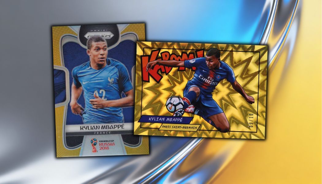 mbappe limited edition card 2019-20 Topps Match Attax Champions League Kylian #LE11 Gold Trading FIFA 365 2022 Adrenalyn XXL