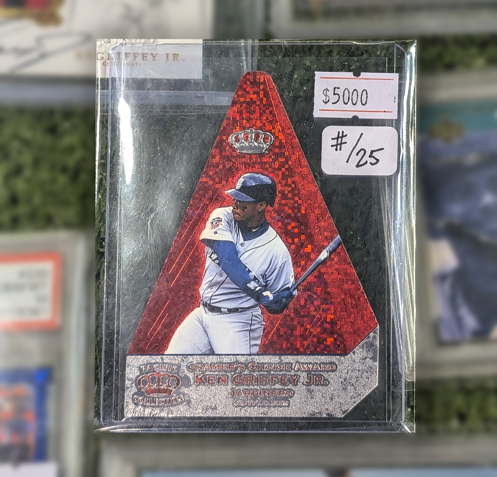 rare baseball card packs Complete Fan Subscription Box card Super Rare tier Five of the Best Ken
