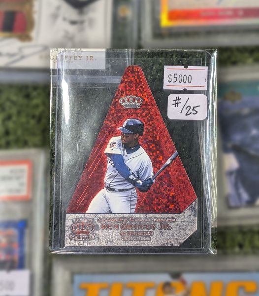 ken griffey jr graded cards 1996 Topps Chrome Griffey, Jr. #WC9 Card SGC 8 (4328) – Overtime Sports The continued growth in the graded card segment of the industry requires knowledge of the market Ken Griffey Jr 1991 Upper