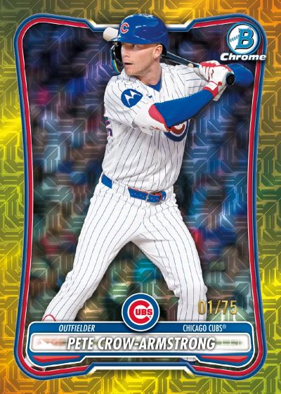 2026 Bowman Chrome Baseball Mega Box Checklist, Team Sets, Box Info