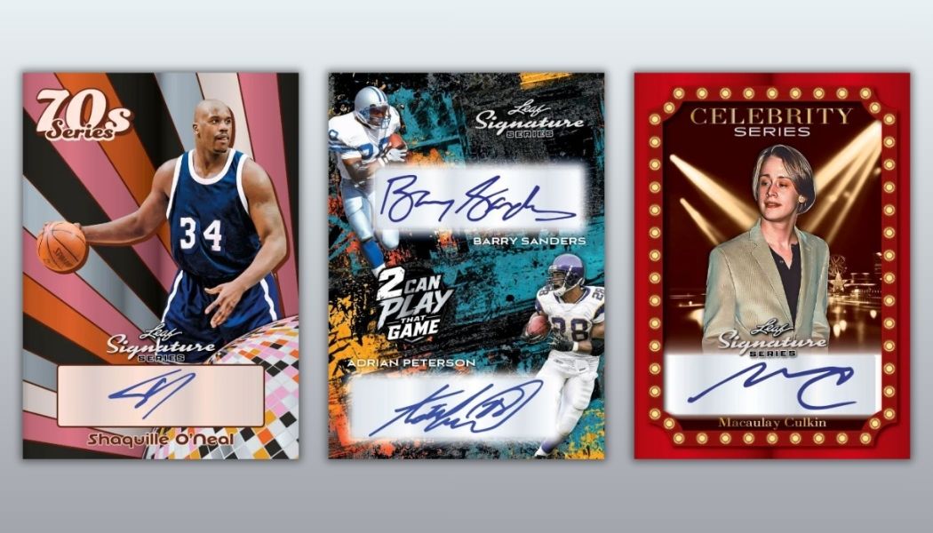 2026 Leaf Metal Signature Series Multi-Sport Checklist, Box Info
