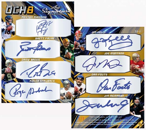 2026 Leaf Metal Signature Series Multi-Sport Checklist, Box Info
