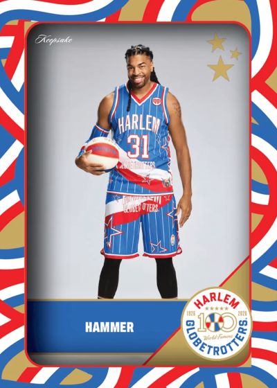 2026 Harlem Globetrotters 100th Anniversary Keepsake Edition
