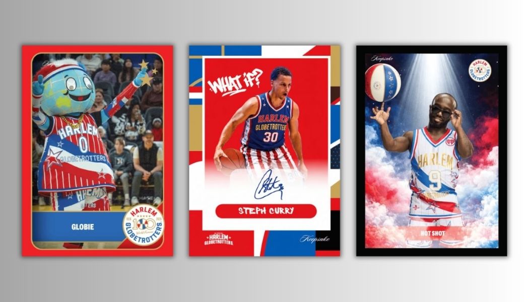 2026 Harlem Globetrotters 100th Anniversary Keepsake Edition
