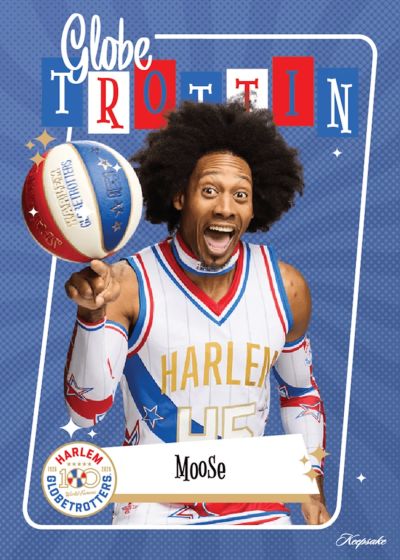 2026 Harlem Globetrotters 100th Anniversary Keepsake Edition