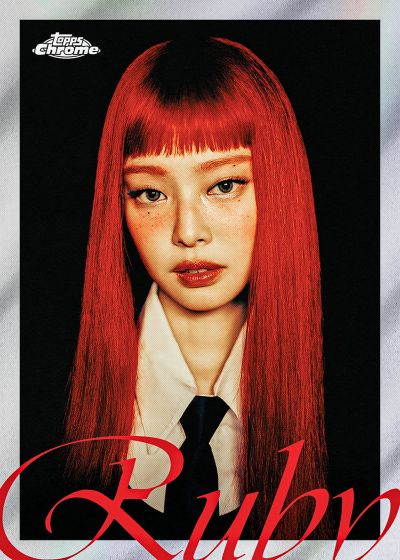 2026 Topps Chrome x Jennie Checklist, Box Info, Release Date