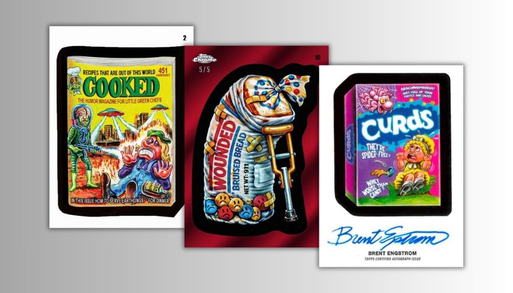 2026 Topps Wacky Packages All New Series Checklist Details