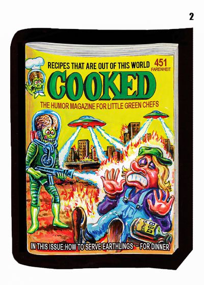 2026 Topps Wacky Packages All New Series Checklist Details