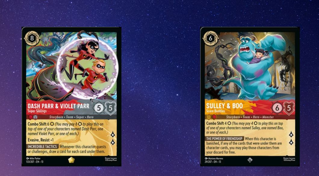 Two Characters, Twice the Targets: Inside Disney Lorcana’s New Team Mechanics - Beckett News