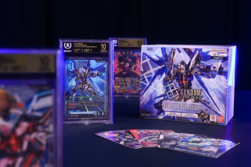 Gundam Card Game Freedom Ascension [GD05] Checklist and Set