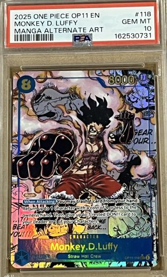 one piece pokemon cards TCG Monkey D. Luffy OP05-060 Collectors Club Exclusive Beckett 10 Card x1126+1 card types*Subject to changeEach booster pack contains 12 cards. Itomimizu [500 Years in the