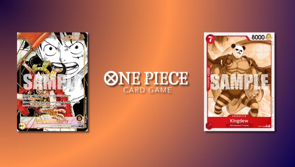 One Piece The World's Strongest Warriors (OP-17) TCG Checklist and