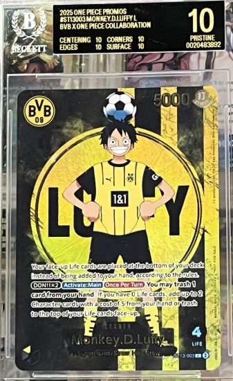One Piece Black Label TCG from 2026 The National Showroom Floor