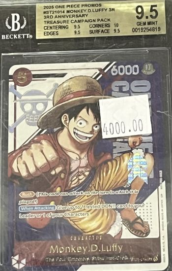 One Piece Black Label TCG from 2026 The National Showroom Floor