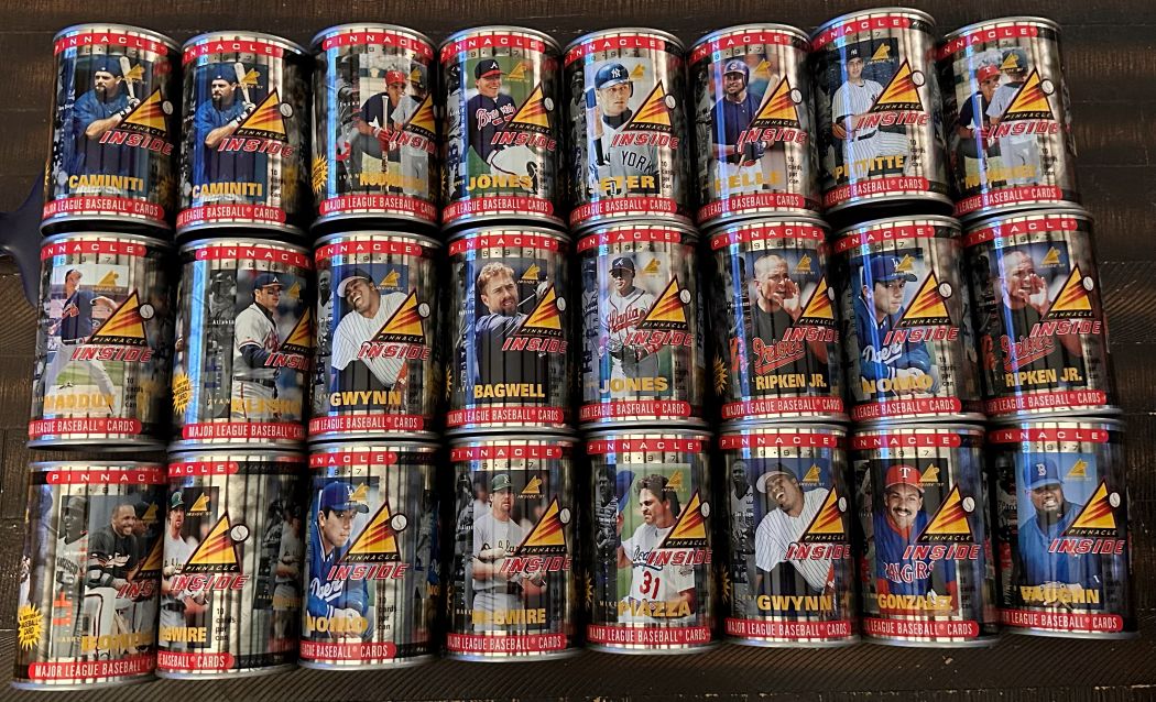Cheap Wax Wednesday Box Breaks: 1997 Pinnacle Inside Baseball (Part 2)